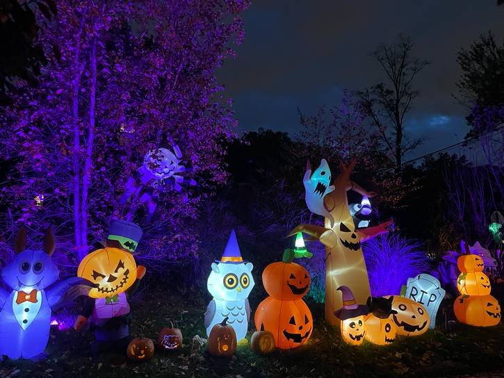 Happy Halloween from the inflatables.