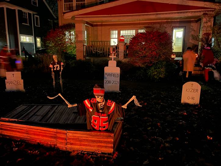 RIP former Cleveland Browns.