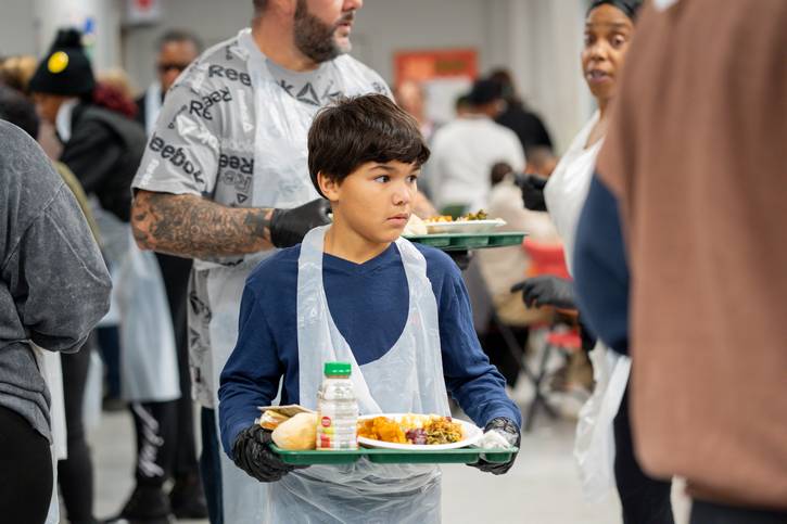 One in six people across Northeast Ohio is food insecure.