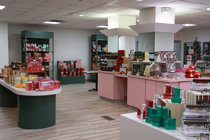 The refreshed Malley's flagship Lakewood store.