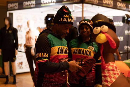 Enjoying the 2024 Turkey Trot.