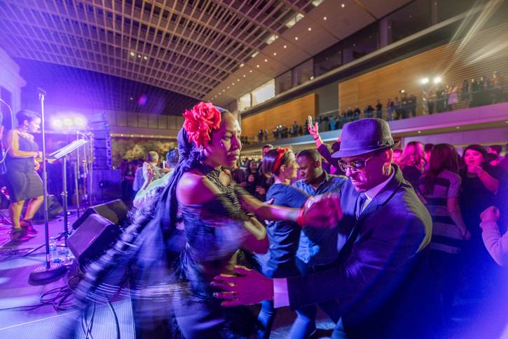 Dance to Latin and R&B at MIX: Viva la Fiesta.