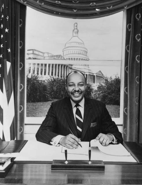 Congressman Louis Stokes in 1969