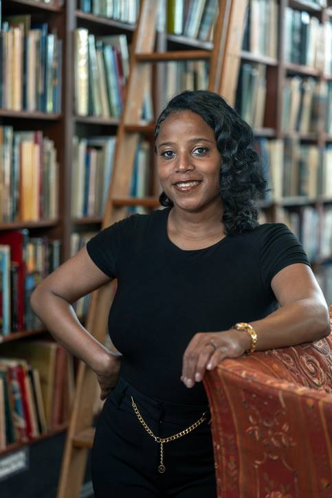 Poet Ali Black