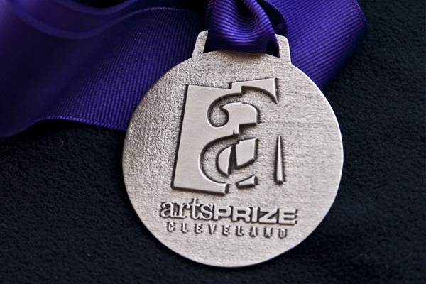 The Cleveland Arts Prize medal