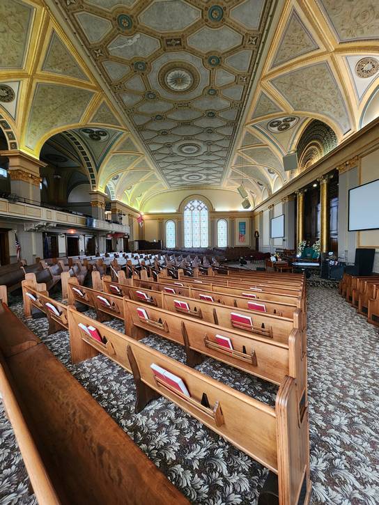 Pentecostal Church of Christ.