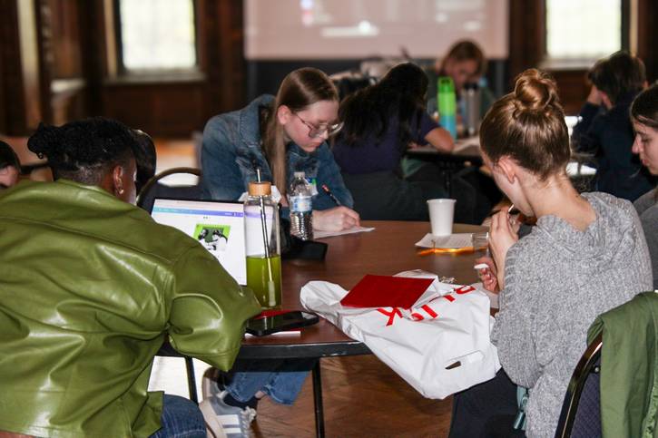Lake Erie Ink's Teen Writing Symposium at Mather Mansion.