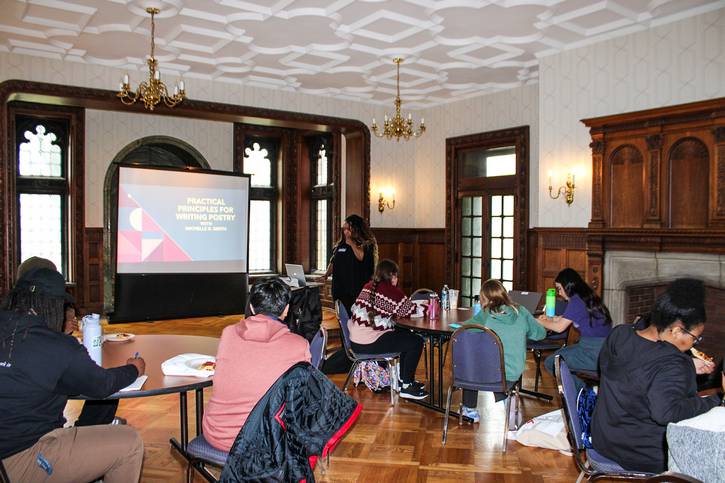 Lake Erie Ink's Teen Writing Symposium at Mather Mansion.
