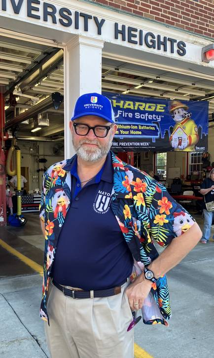 University Heights Mayor Michael Brennan