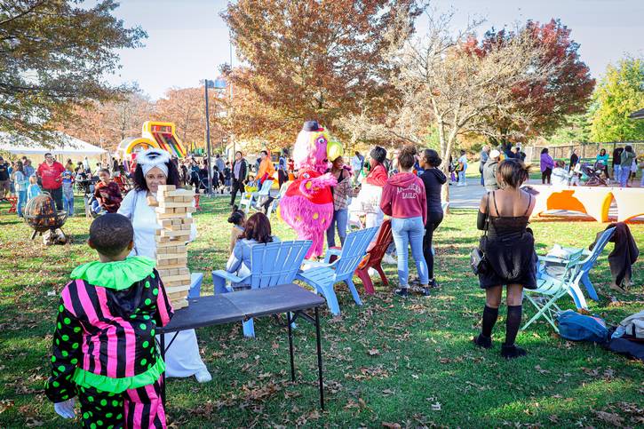 It's all fun and games at South Euclid's October Feast!