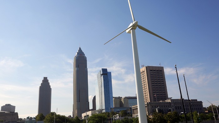 Accelerate Wind turbine