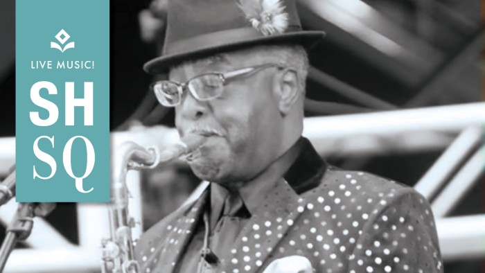 Singer and saxophone player Stan Miller