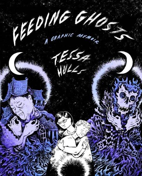 2025 memoir winner "Feeding Ghosts" by Tessa Hulls