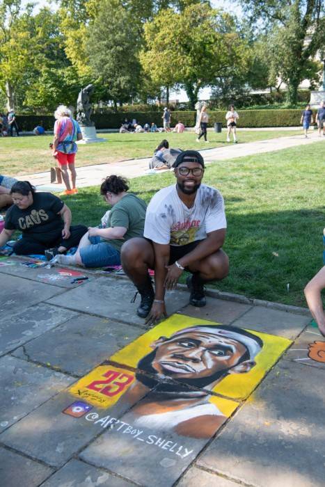 Cleveland Museum of Art's 2024 Chalk Festival