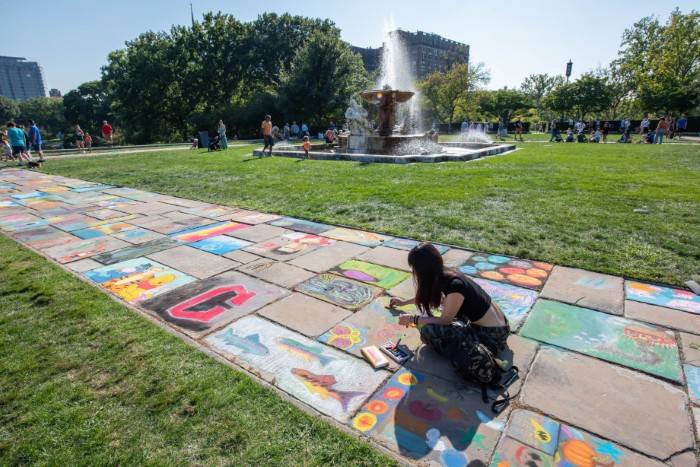 Cleveland Museum of Art's 2024 Chalk Festival