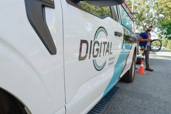 DigitalC truck