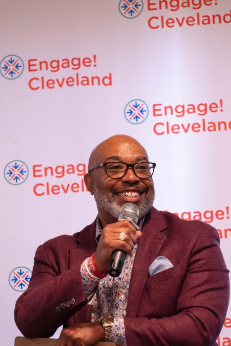 Alan Nevel, CEO and Managing Partner, INTETHIQ at the 2024 Engage! Cleveland conference.