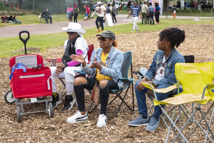 Relaxing at Fresh Fest 2025