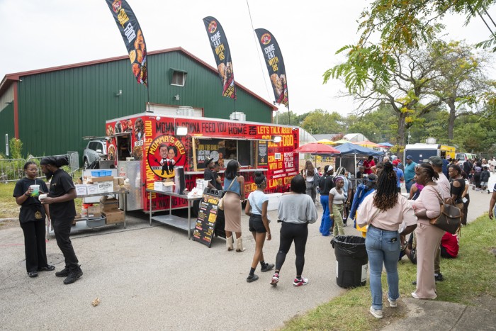 Food Truck Zone at Fresh Fest 2025
