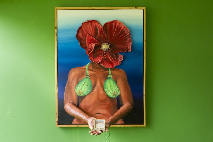 The Art Zone at Fresh Fest 2025