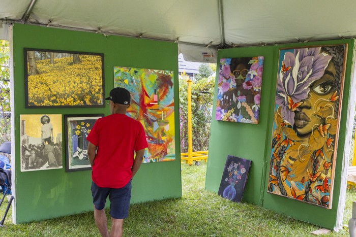 The Art Zone at Fresh Fest 2025