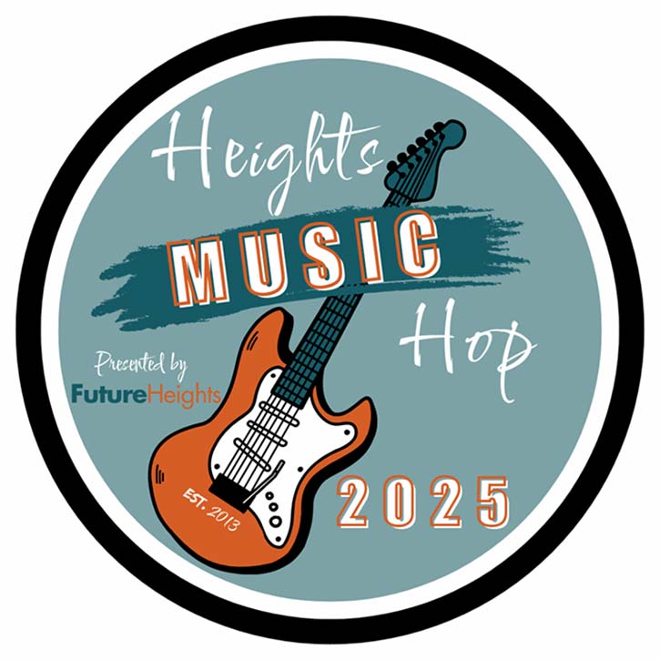 The 2025 Heights Music Hop has expanded to three days of live music in three Cleveland Heights districts.