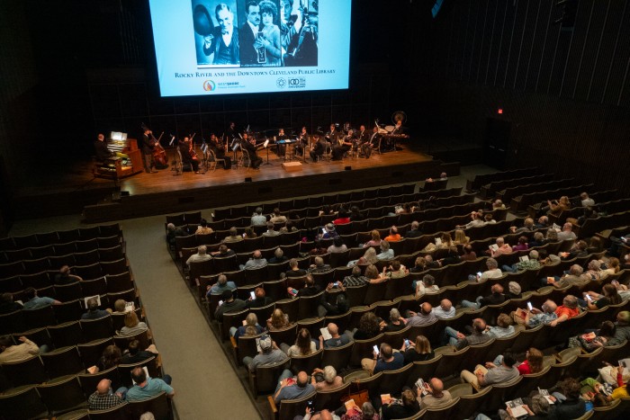 The silent films at the 2025 Cleveland Silent Film Fest are accompanied by live music.