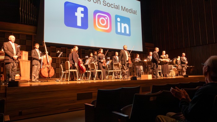 The silent films at the 2025 Cleveland Silent Film Fest are accompanied by live music.