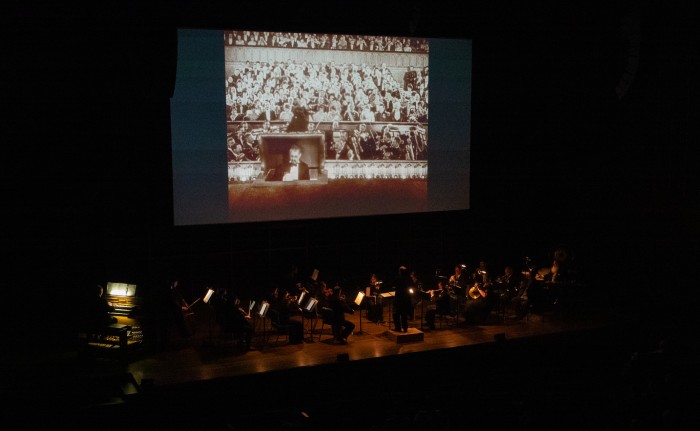 The silent films at the 2025 Cleveland Silent Film Fest are accompanied by live music.