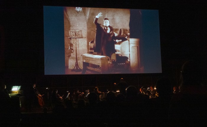 The silent films at the 2025 Cleveland Silent Film Fest are accompanied by live music.