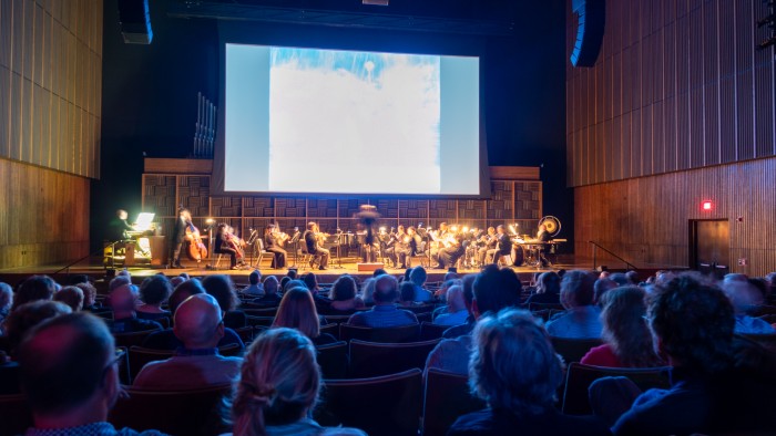 The silent films at the 2025 Cleveland Silent Film Fest are accompanied by live music.