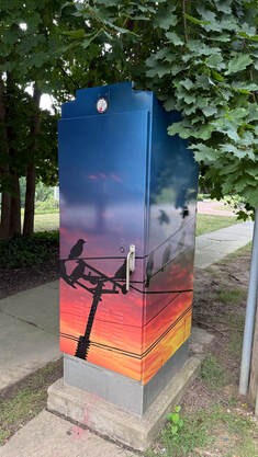 "Night Hawks" by Renee Parker Boyle