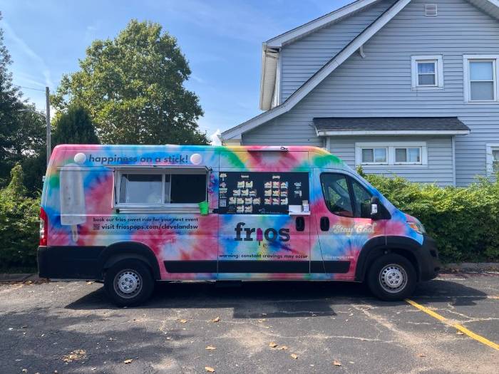 Frios on a Stick Ice Cream Truck