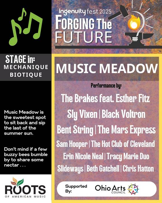 Music Meadow performers at Ingenuity Fest 2025.