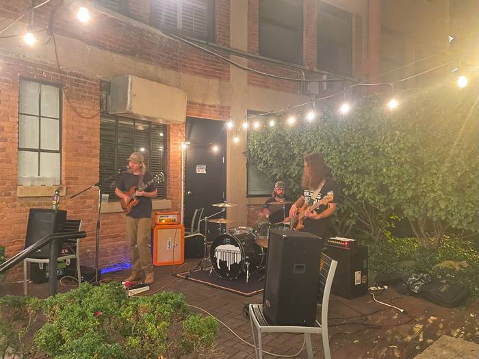 The Buffalo Ryders at Barrio in the in the Cedar Fairmount District.