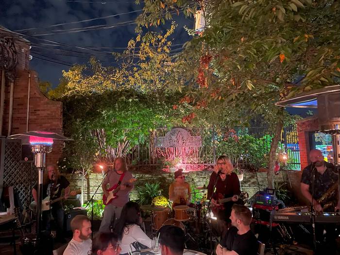 Kiss Me Deadly at The Fairmount in the in the Cedar Fairmount District.