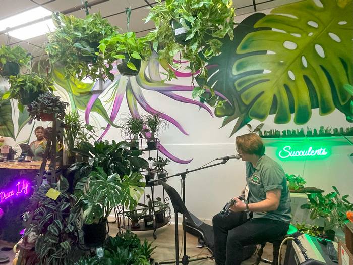 Morgan Mecaskey at Peace Lily on Lee Road.