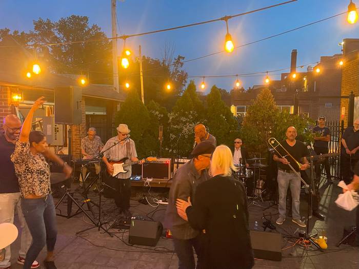 Blue Lunch at The Tavern Company on Lee Road