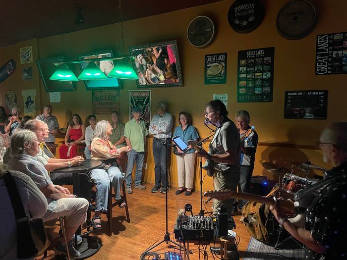 The Sidemen at The Social Room on Lee Road.