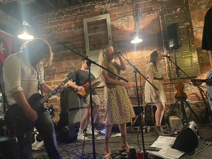 AJ & The Woods at Voodoo Brewery on Lee Road.