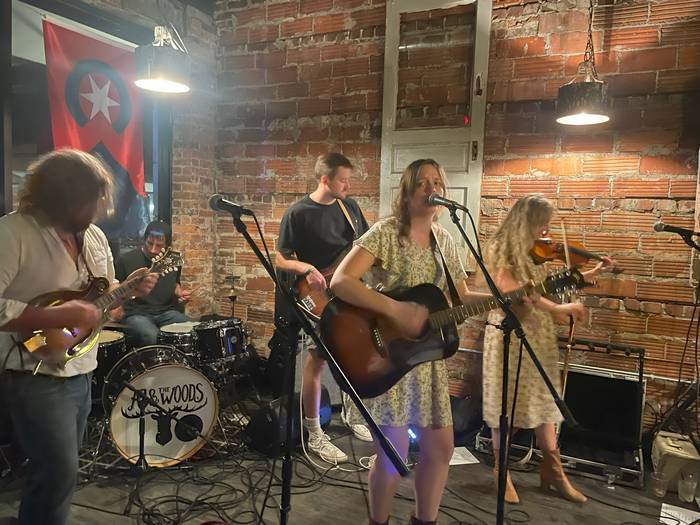 AJ & The Woods at Voodoo Brewery on Lee Road.