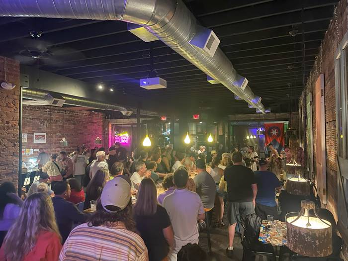 The Heights Music Hop at Voodoo Brewery on Lee Road