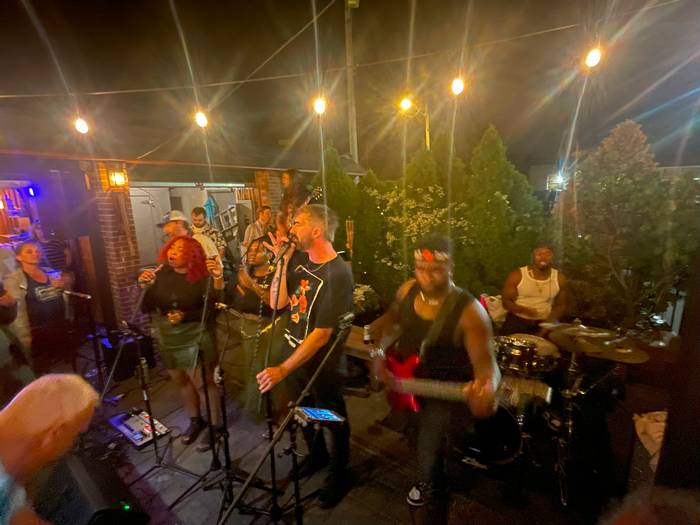 Apostle Jones at The Tavern Company on Lee Road.