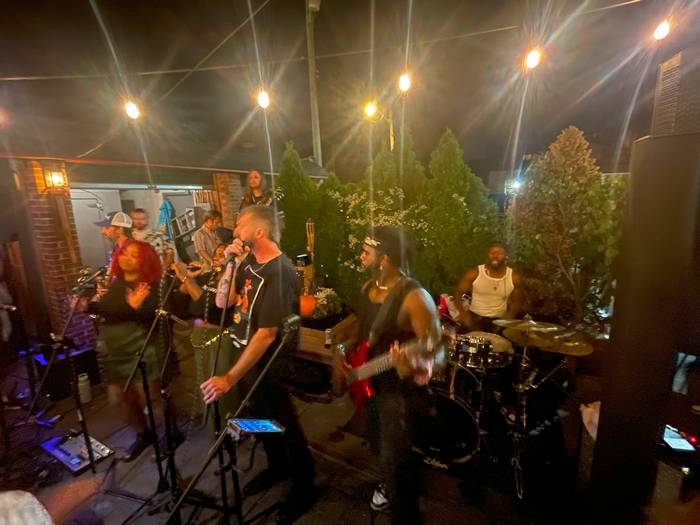 Apostle Jones at The Tavern Company on Lee Road