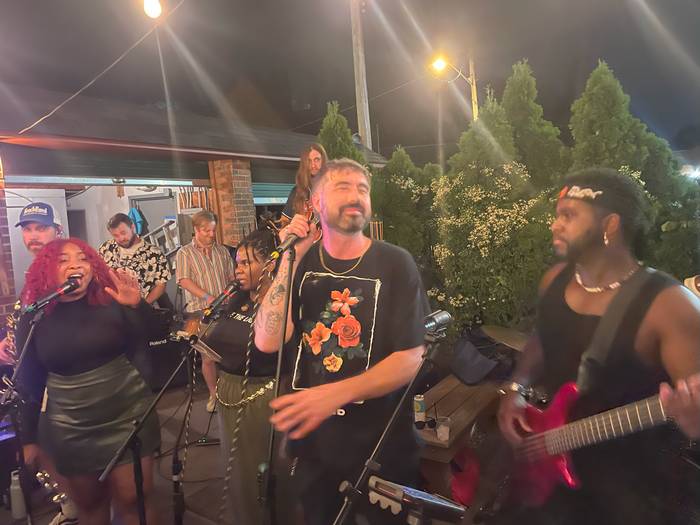 Apostle Jones at The Tavern Company on Lee Road