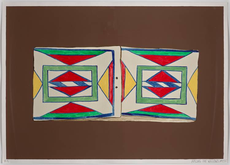 Among the Willows, from Bishkisché.