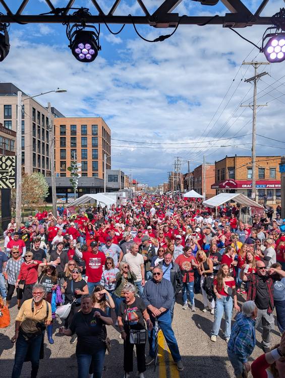 Dyngus Day rocks the streets of Cleveland with Polka jams from morning until night!
