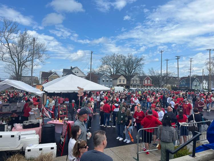 A Polka blast that rocks the streets of Cleveland with Polka jams from morning until night!