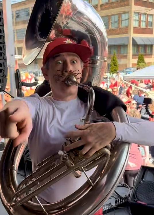 Guests celebrate Dyngus Day in many ways.