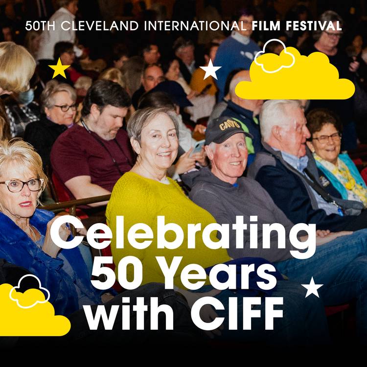 This year marks the 50th anniversary of the Cleveland International Film Festival.